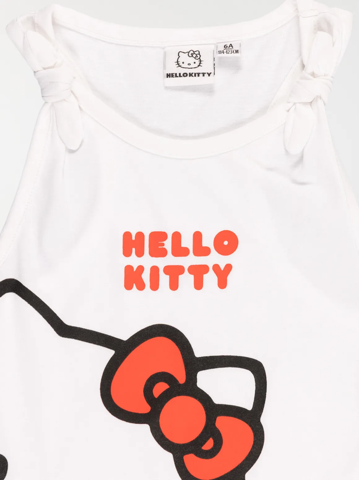 Débardeur Hello Kitty fille (3-12A)