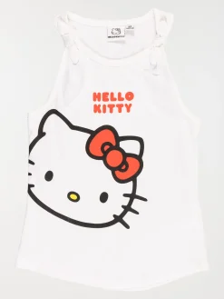 Débardeur Hello Kitty fille (3-12A)