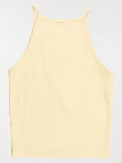 Débardeur jaune fille (XXS-M)