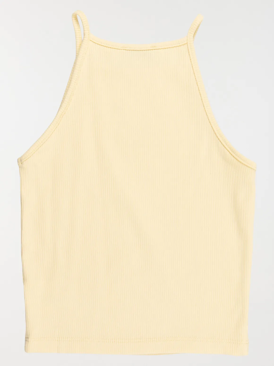 Débardeur jaune fille (XXS-M)