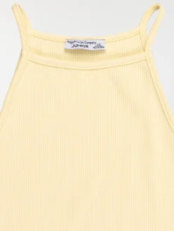 Débardeur jaune fille (XXS-M)