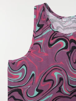 Débardeur multicolore fille (XXS-M)
