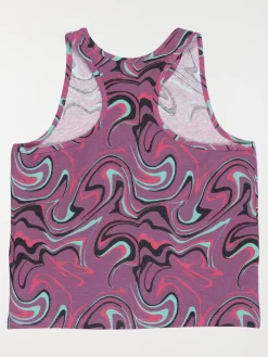 Débardeur multicolore fille (XXS-M)