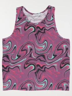 Débardeur multicolore fille (XXS-M)