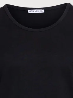 Débardeur noir grande taille homme
