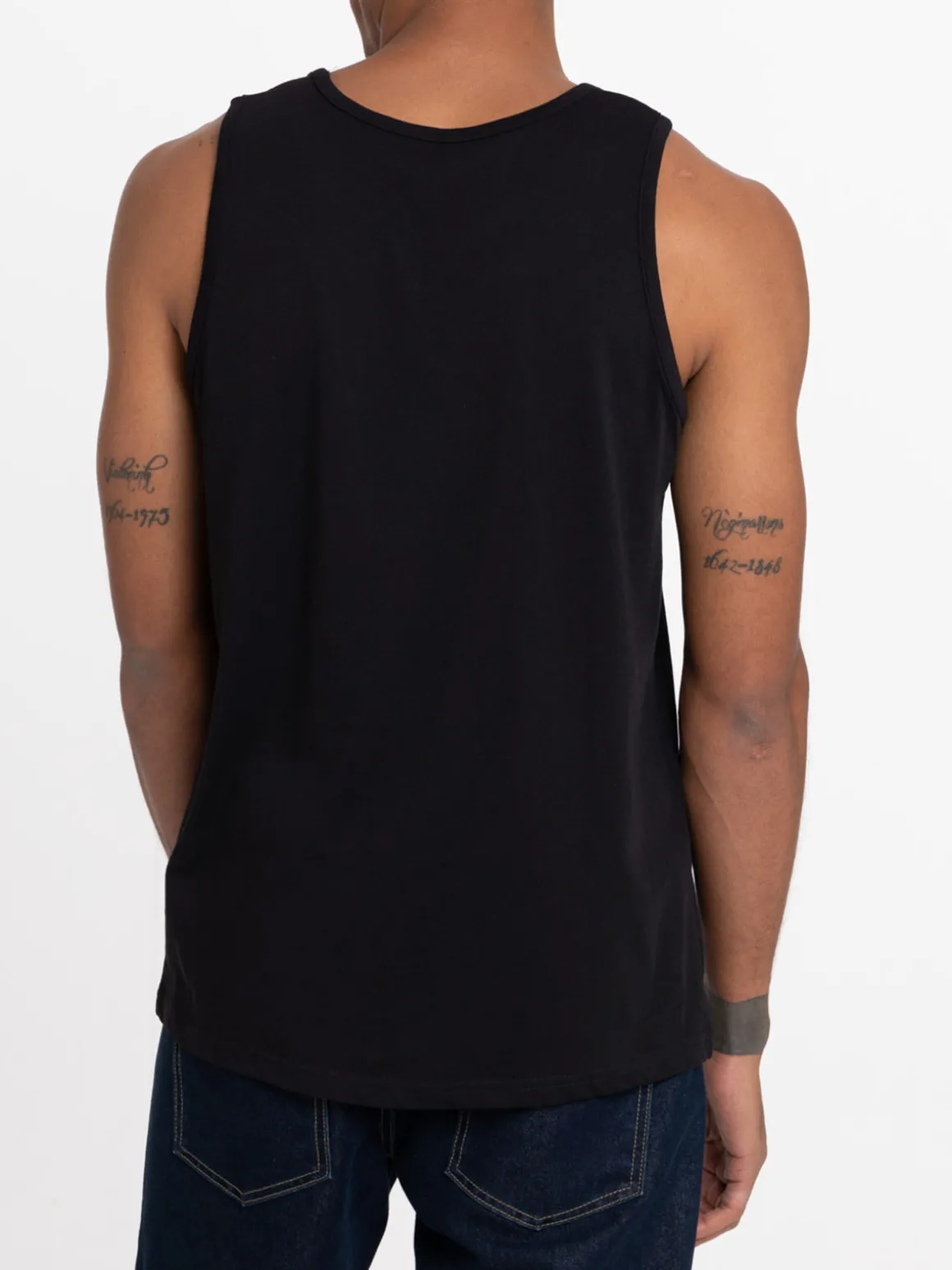 Débardeur noir homme