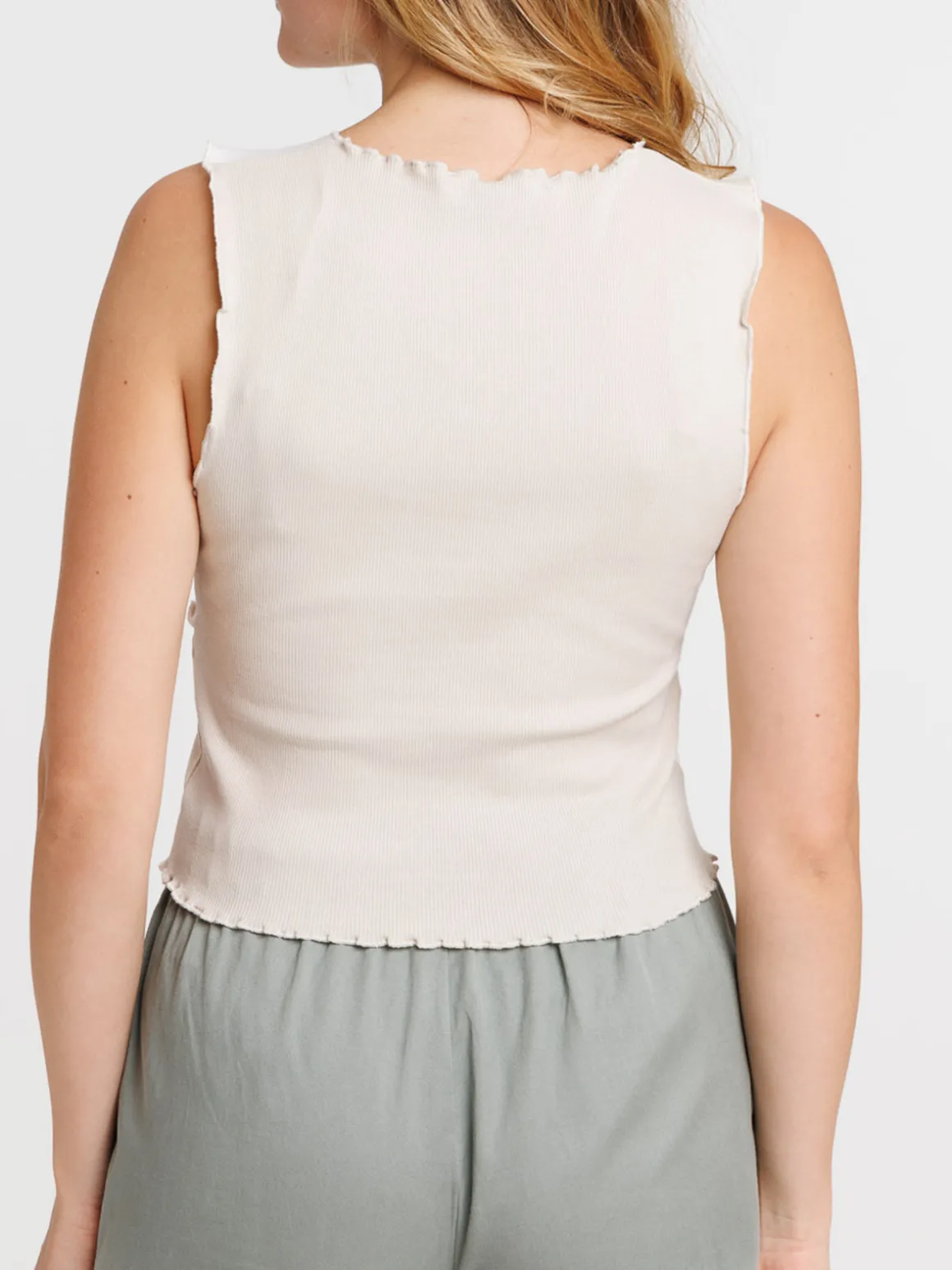 Débardeur patchwork femme