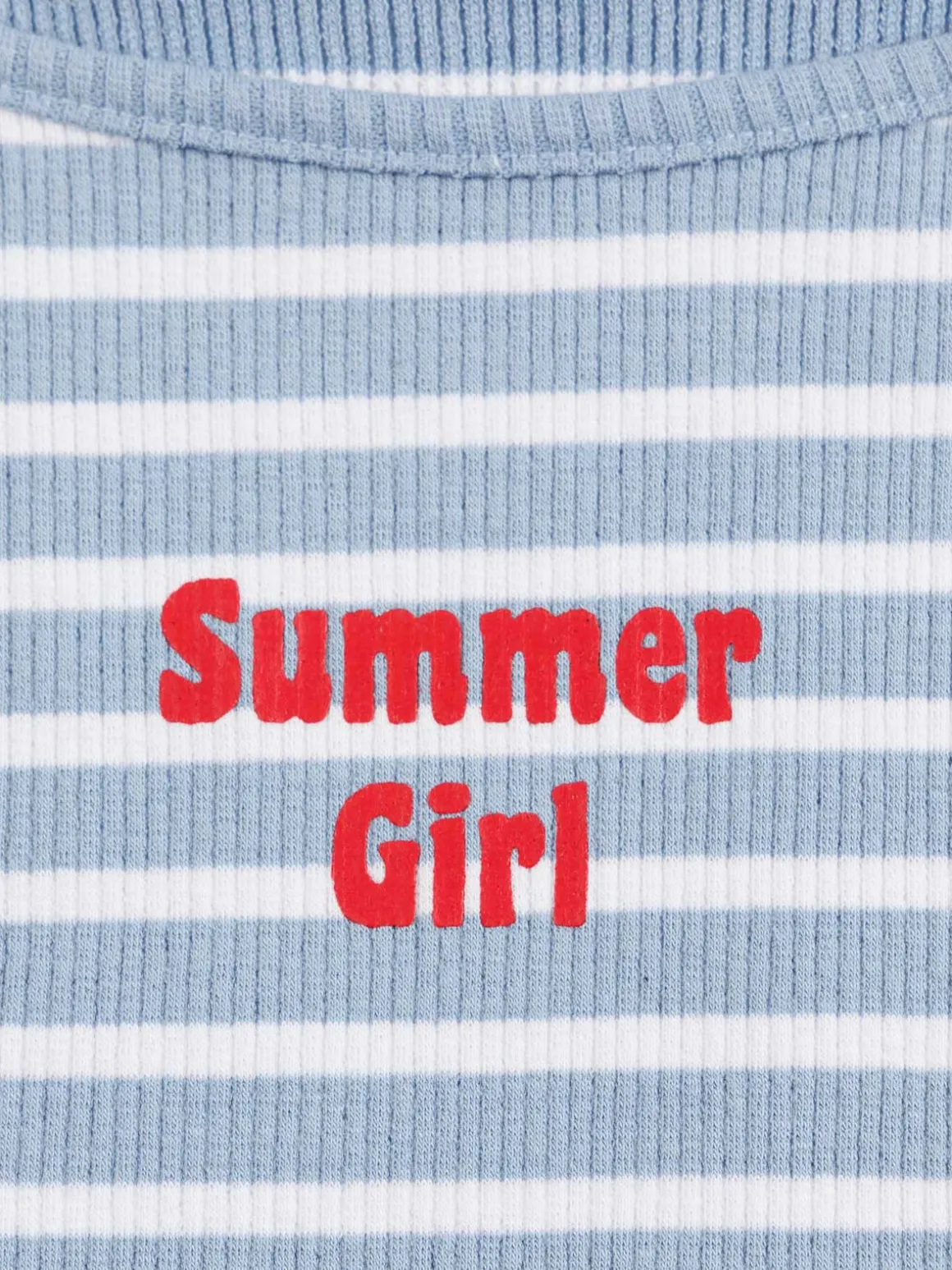 Débardeur rayé summer fille (XXS-M)