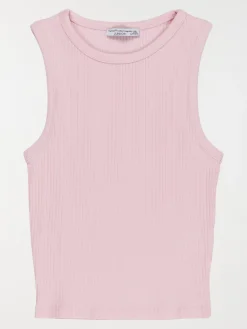Débardeur rose poudré fille (XXS-M)