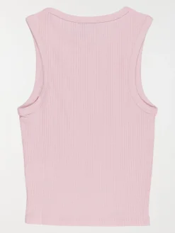 Débardeur rose poudré fille (XXS-M)