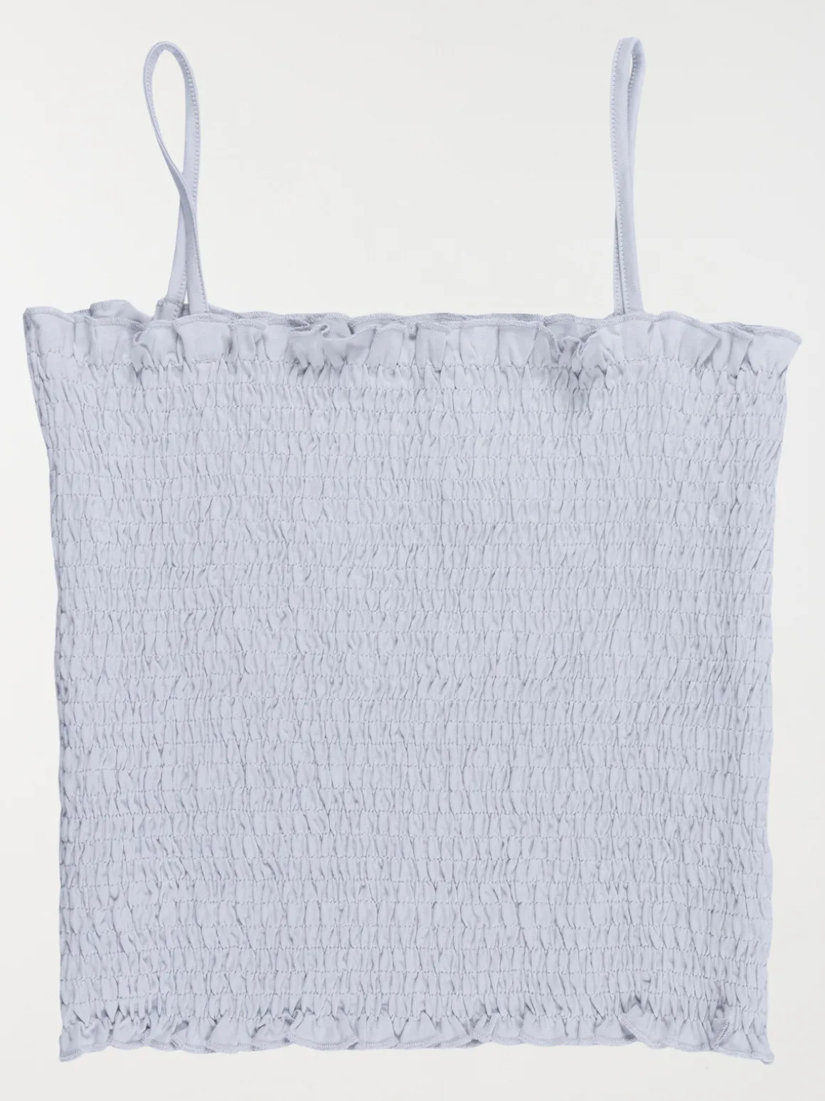 Débardeur smocké brume fille (XXS-M)