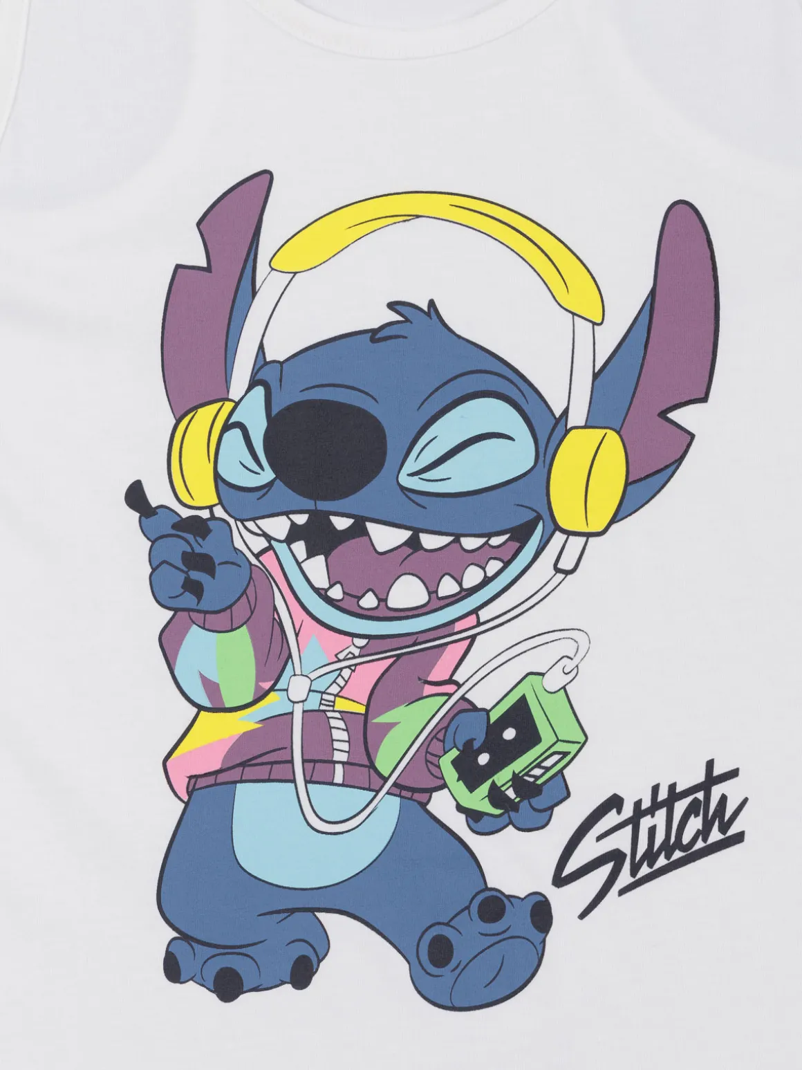 Débardeur Stitch fille (XXS-M)