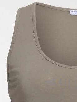 Débardeur tilleul grande taille femme