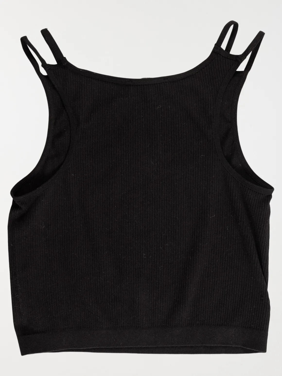 Débardeur uni de sport fille (XXS-M)