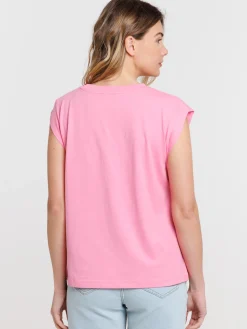 Debardeur femme coloris bubble pink