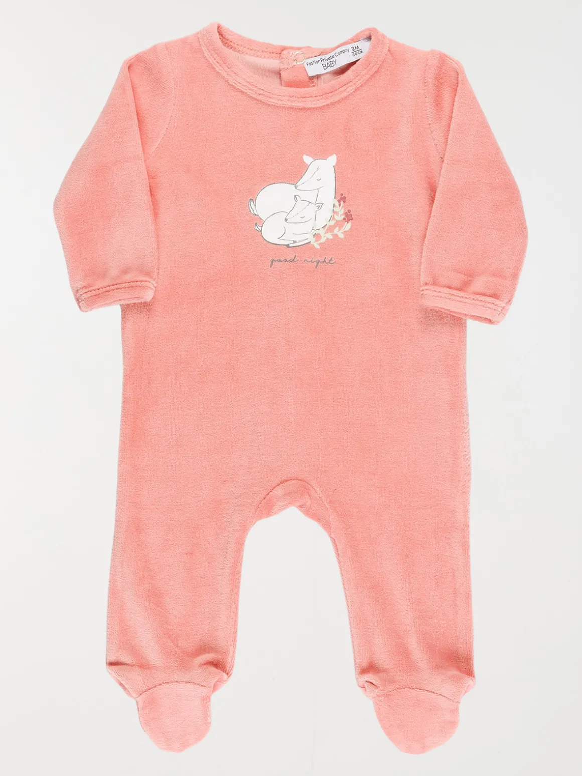 Dors bien good night fille (3-24M)