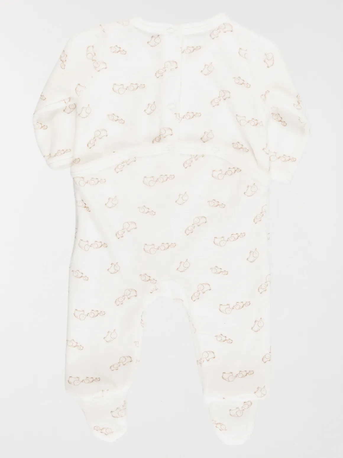 Dors bien éléphants garçon (3-24M)