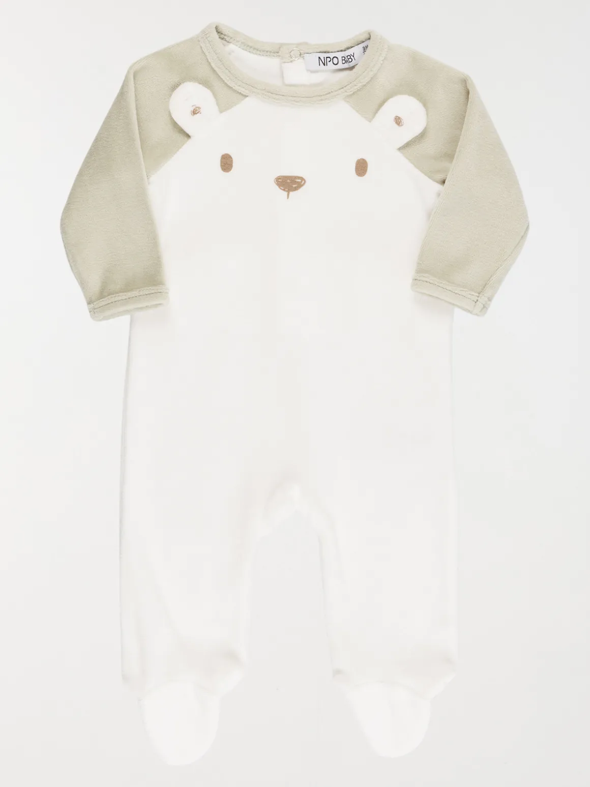 Dors bien ours garçon (3-24M)