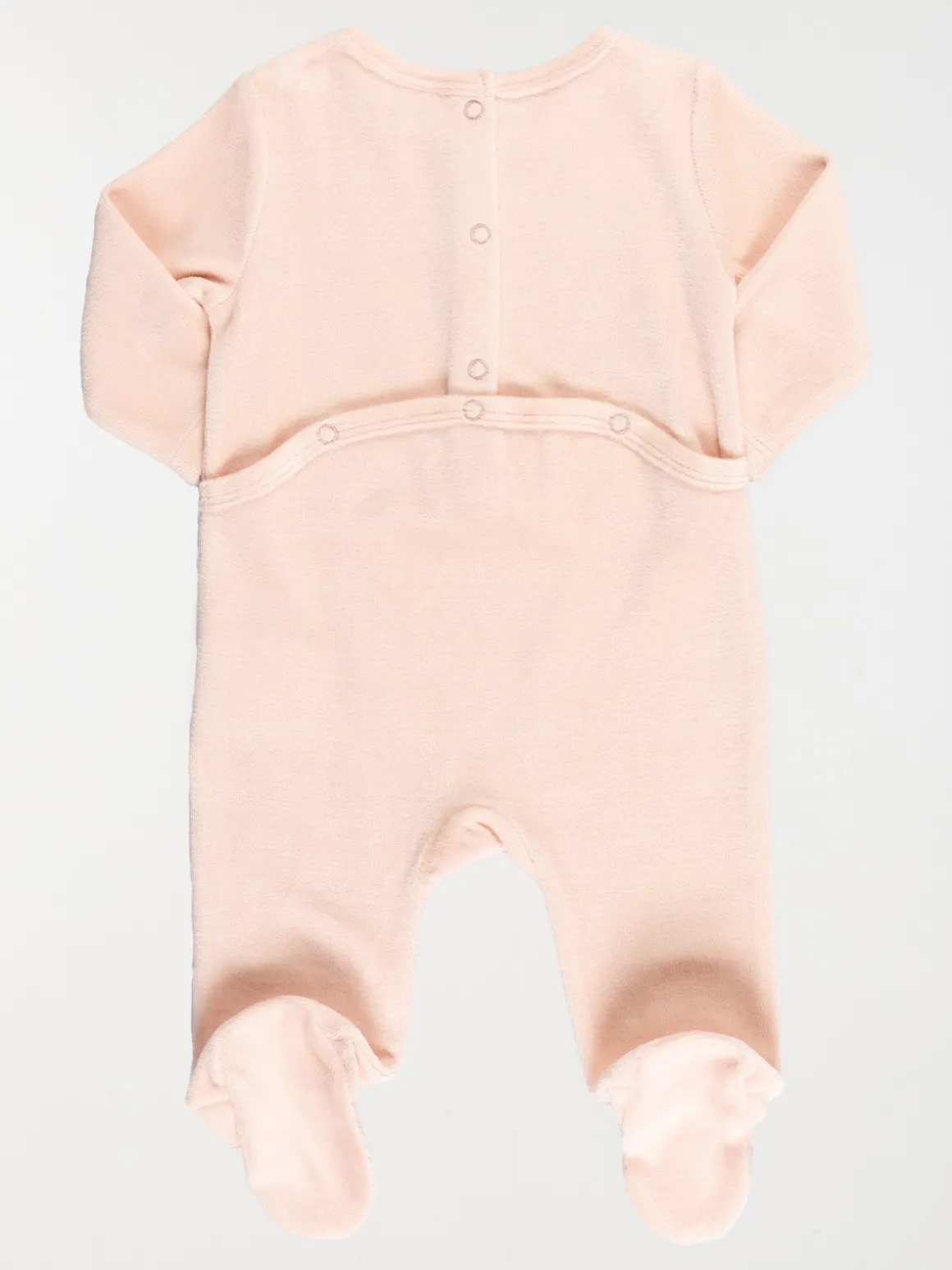 Dors bien Stitch rose baby fille (3-24M)
