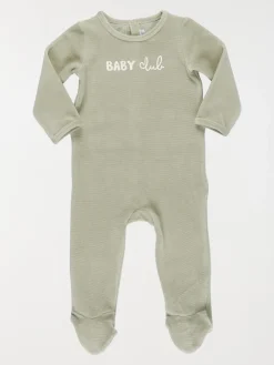 Dors-bien à message garçon (3-24M)