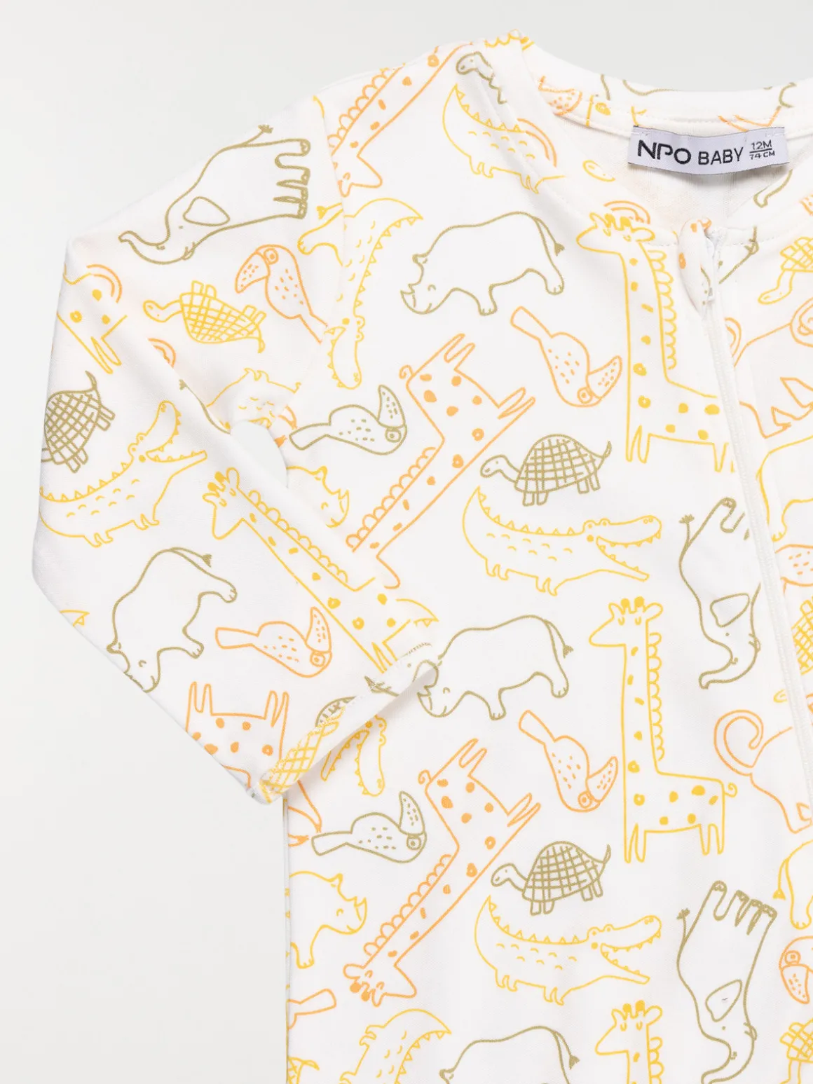 Dors-bien animaux savane garçon (3-24M)
