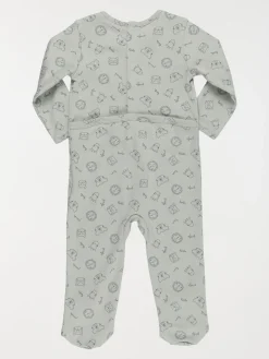 Dors-bien garçon animaux savane (3-24M)