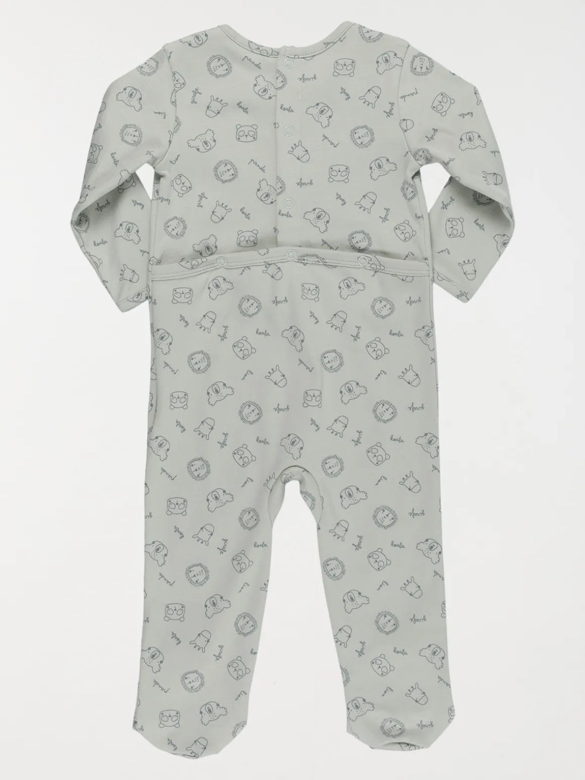 Dors-bien garçon animaux savane (3-24M)