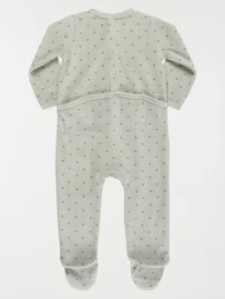 Dors-bien imprimé coeur fille (3-24M)
