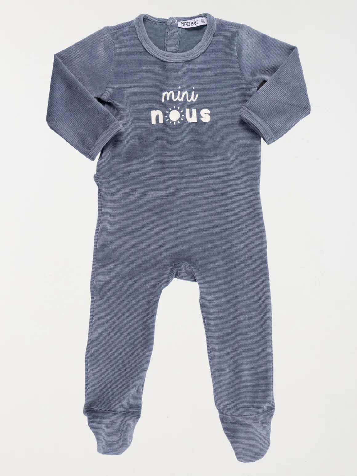 Dors-bien mini nous garçon (3-24M)