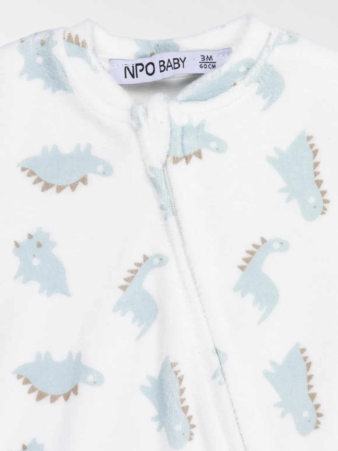Dors-bien motif dinosaure garçon (3-24M)