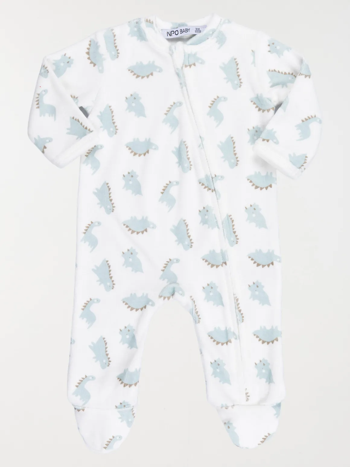 Dors-bien motif dinosaure garçon (3-24M)