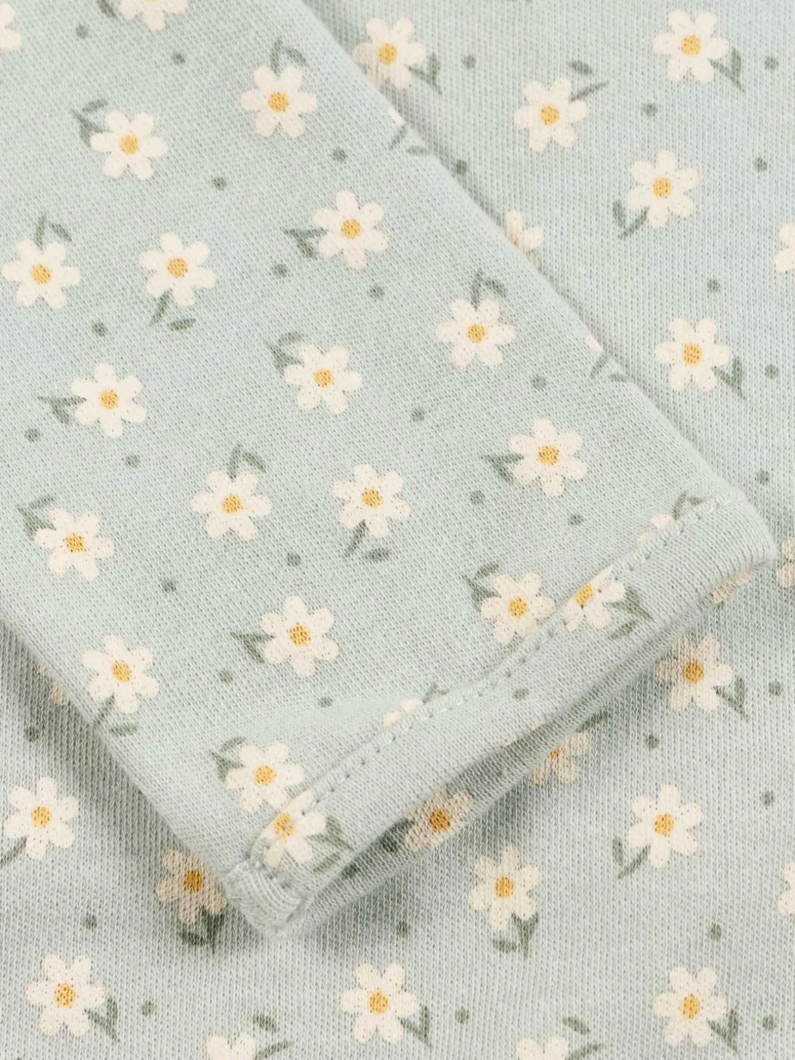Dors-bien motif fleuri fille (3-24M)