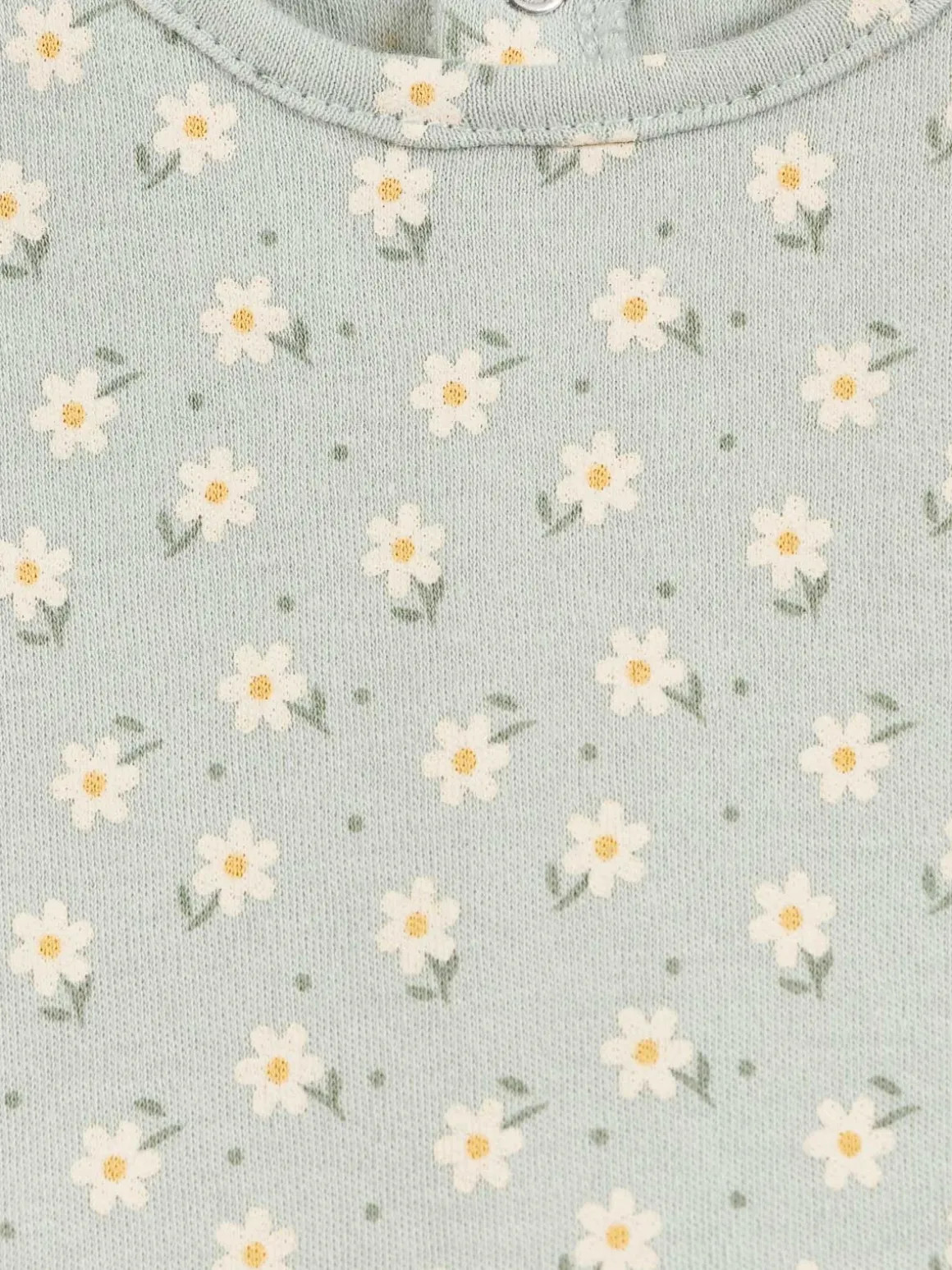 Dors-bien motif fleuri fille (3-24M)