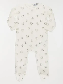 Dors-bien motifs all over garçon (3-24M)