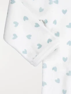 Dors-bien motifs coeurs fille (3-24M)