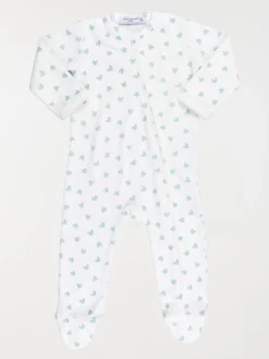 Dors-bien motifs coeurs fille (3-24M)