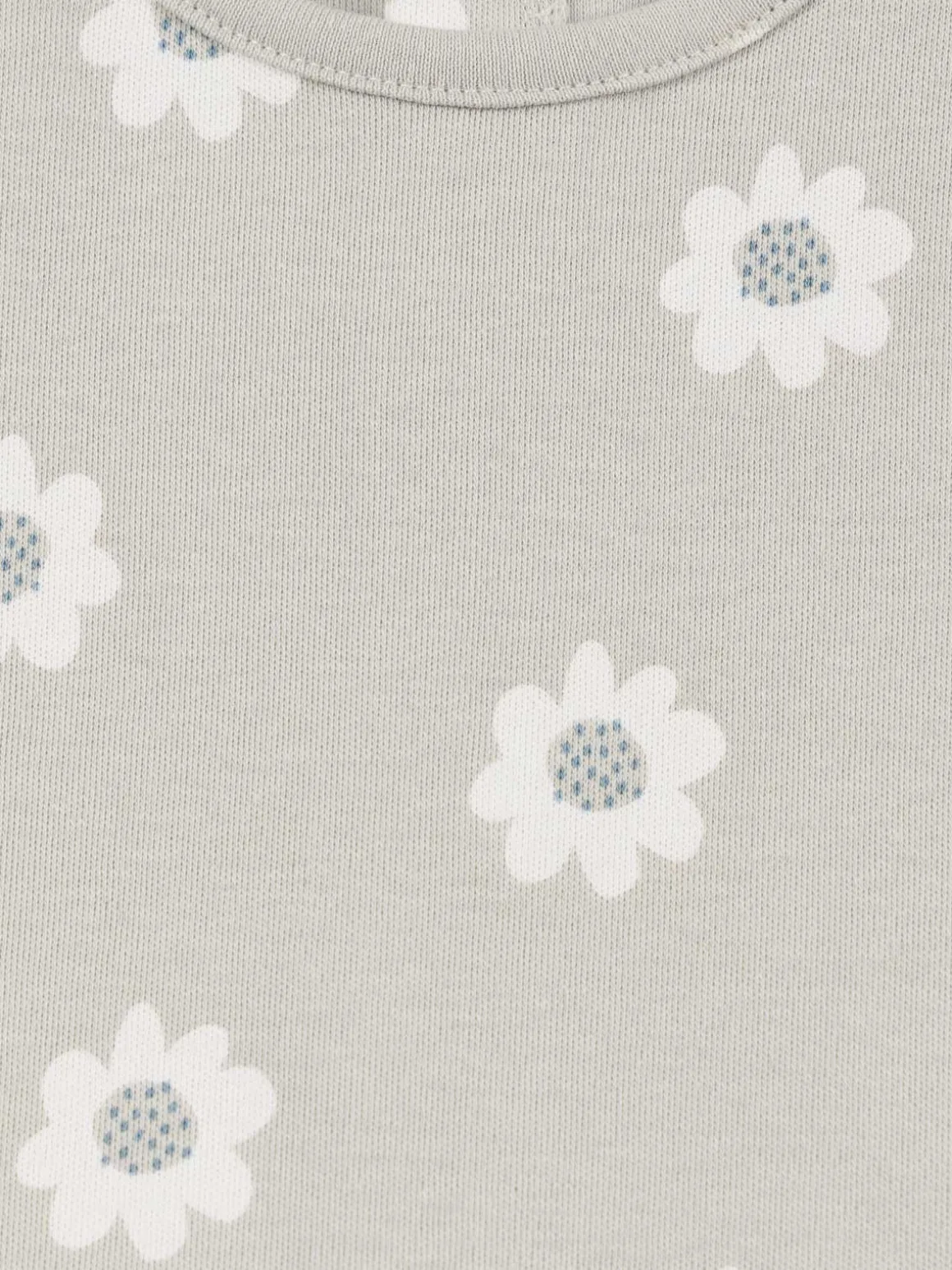 Dors-bien motifs fleurs fille (3-24M)