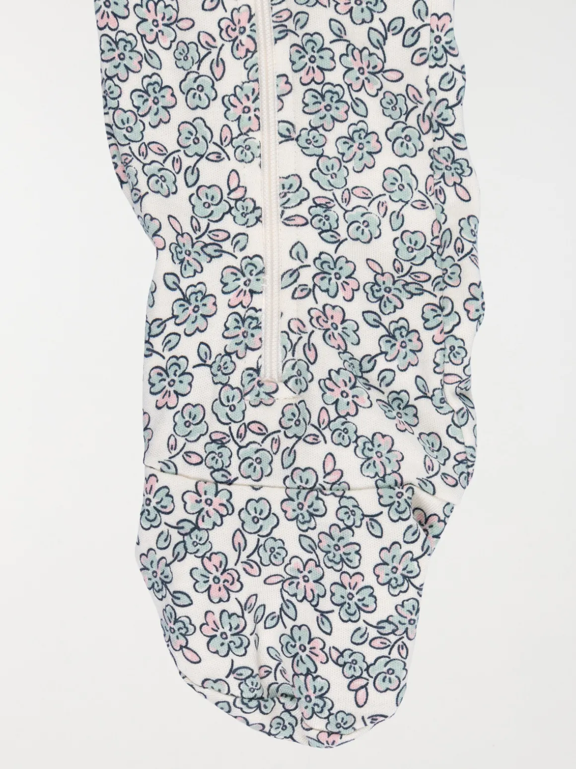 Dors-bien motifs fleurs fille (3-24M)