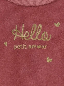 Dors-bien petit amour fille (3-24M)