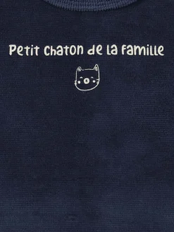 Dors-bien petit chaton garçon (3-24M)
