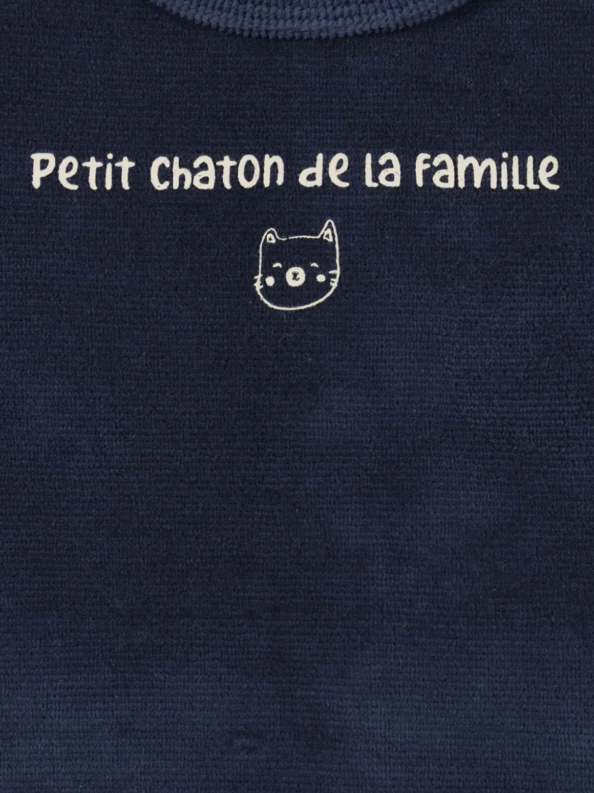 Dors-bien petit chaton garçon (3-24M)