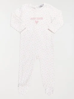 Dors-bien petit coeur fille (3-24M)