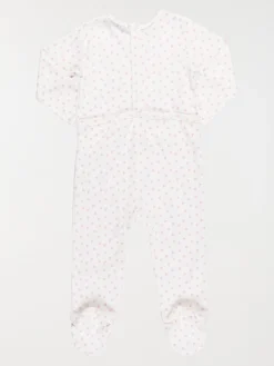 Dors-bien petit coeur fille (3-24M)