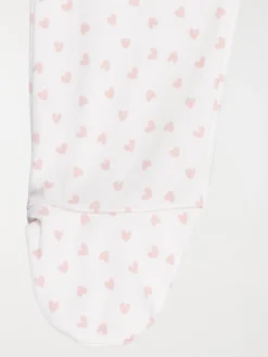 Dors-bien petit coeur fille (3-24M)