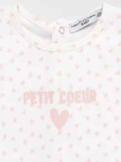 Dors-bien petit coeur fille (3-24M)