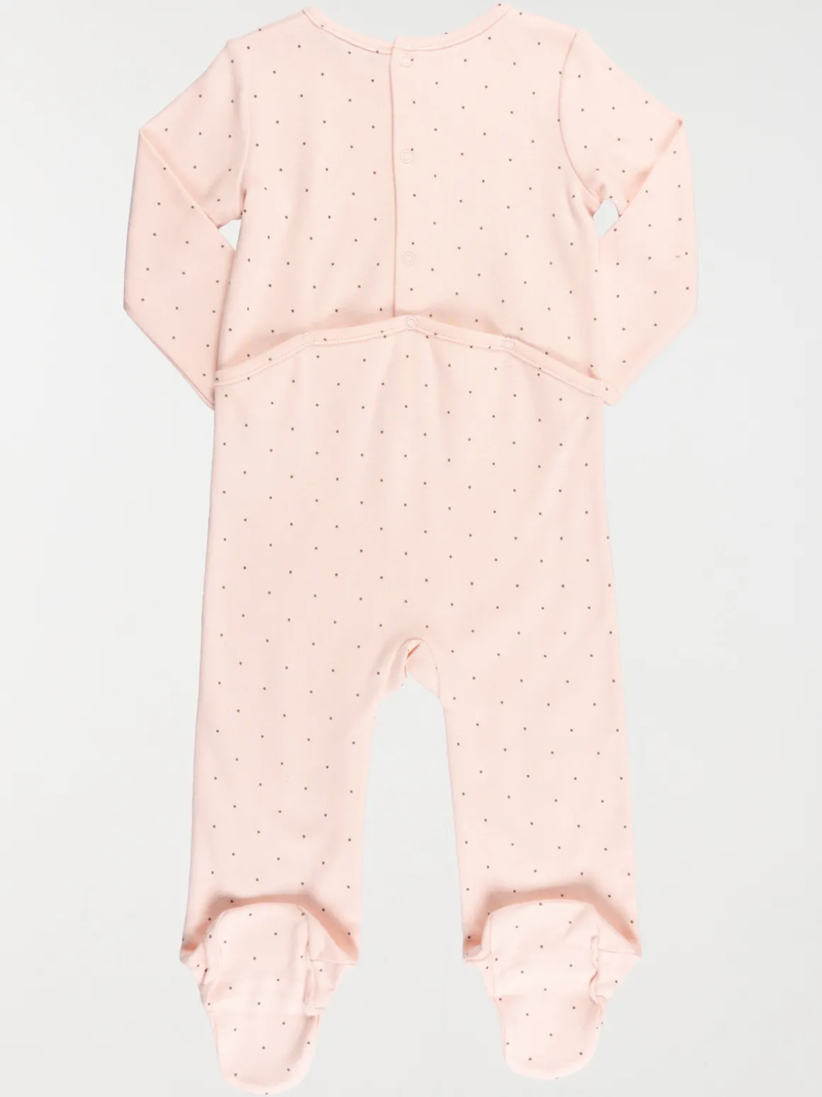 Dors-bien petit coeur fille (3-24M)