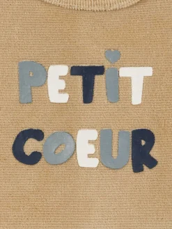 Dors-bien petit coeur garçon (3-24M)