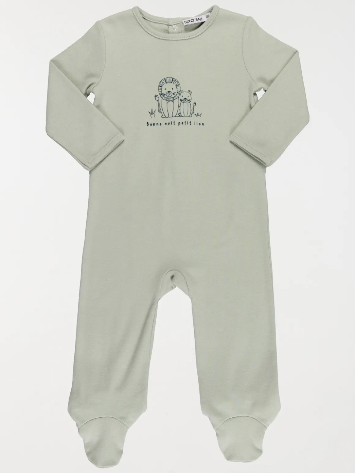 Dors-bien petit lion garçon (3-24M)