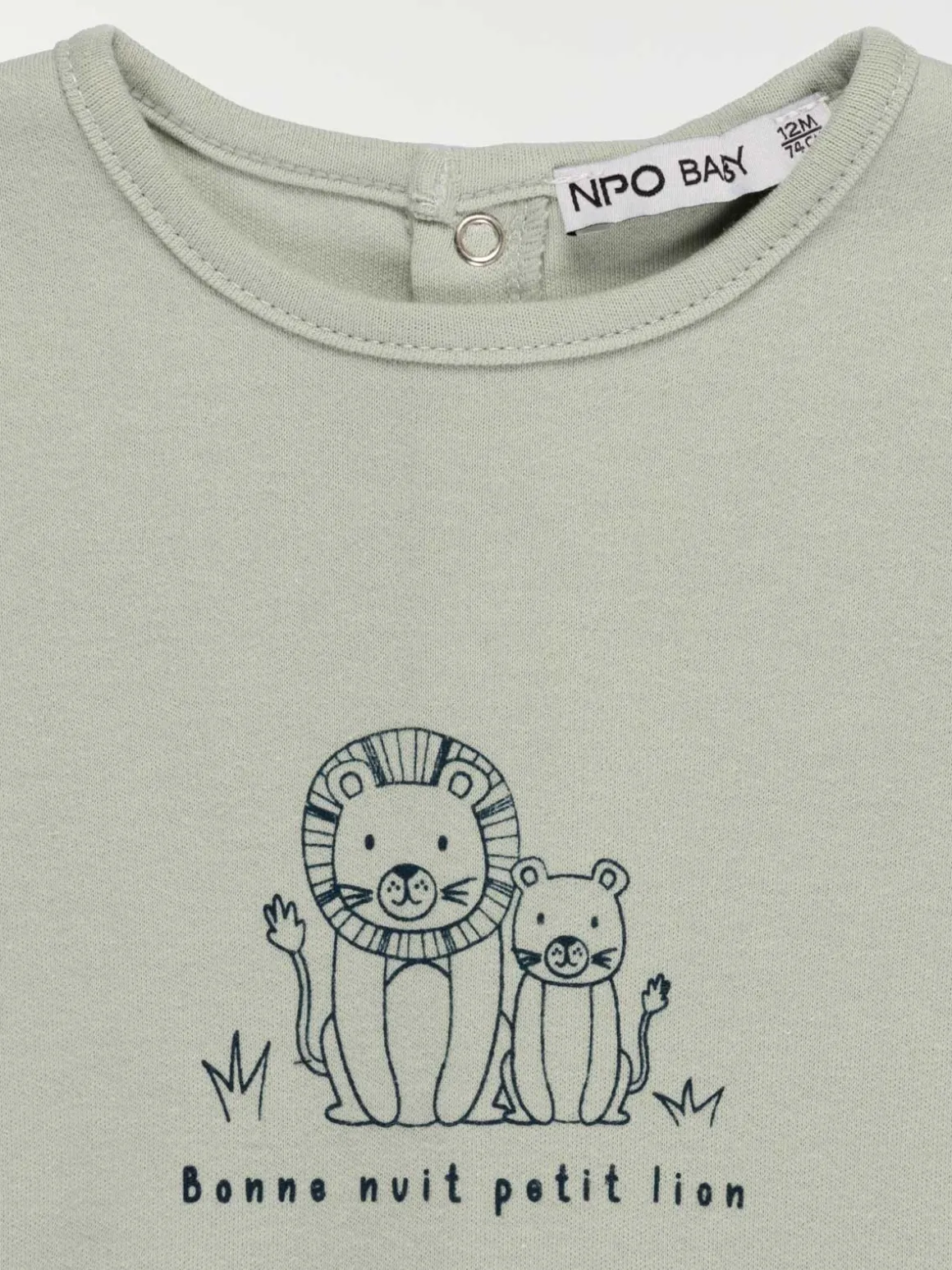 Dors-bien petit lion garçon (3-24M)