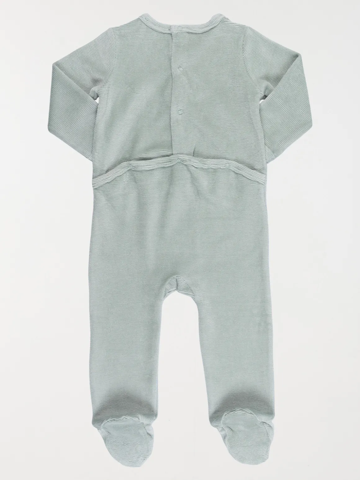 Dors-bien velours message fille (3-24M)